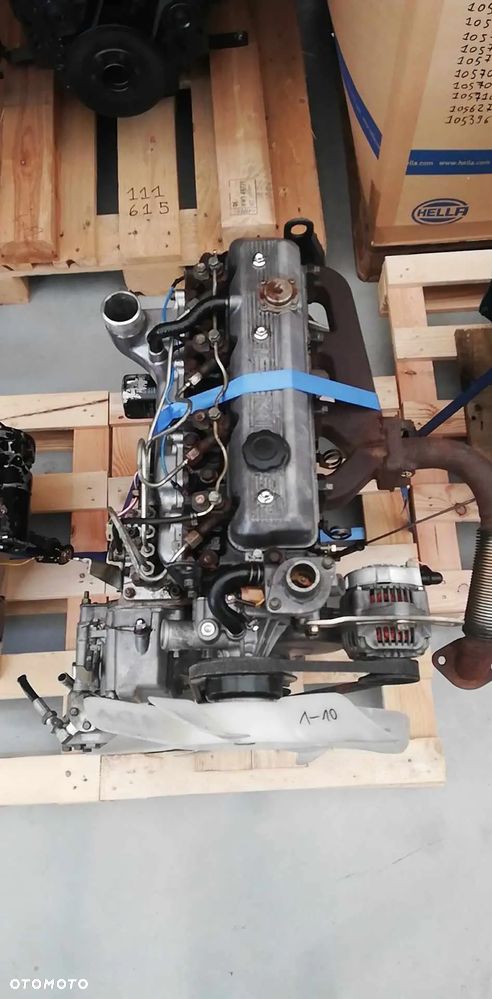 SILNIK ISEKI E4DA 2,164 36,8 kW 9755 zł netto - 9