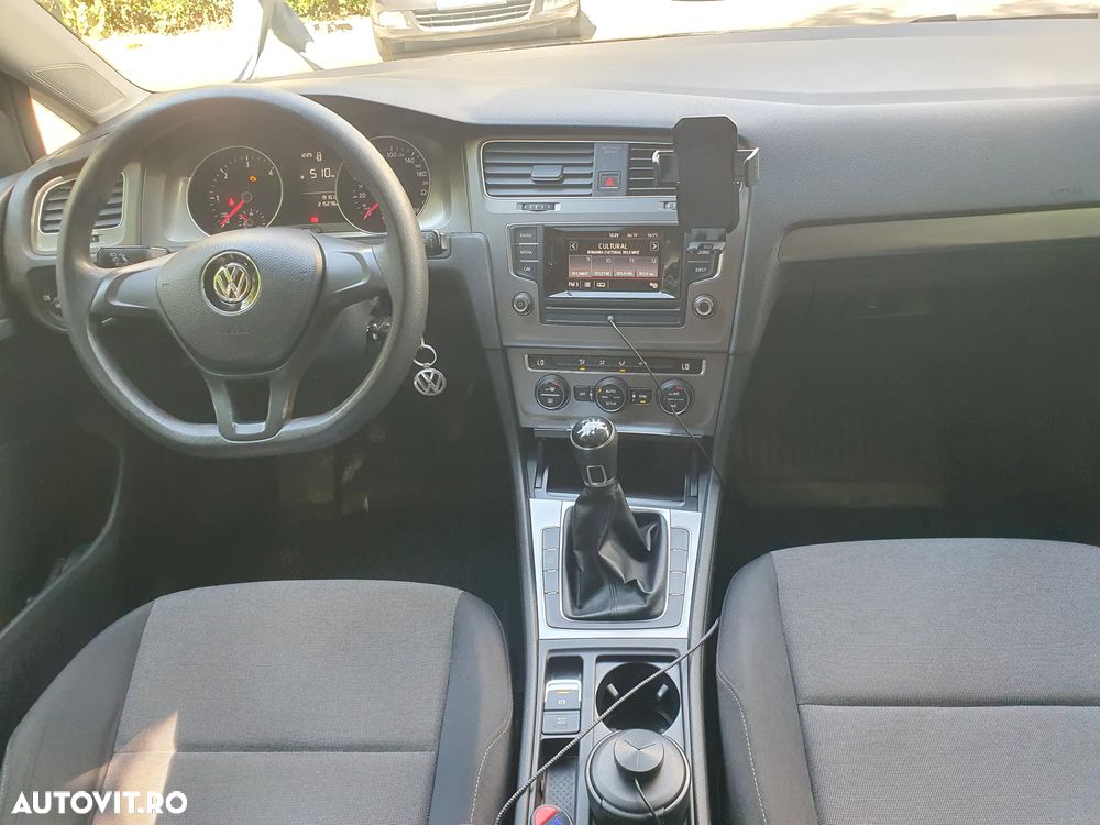 Volkswagen Golf 1.6 TDI DPF BMT Trendline - 14