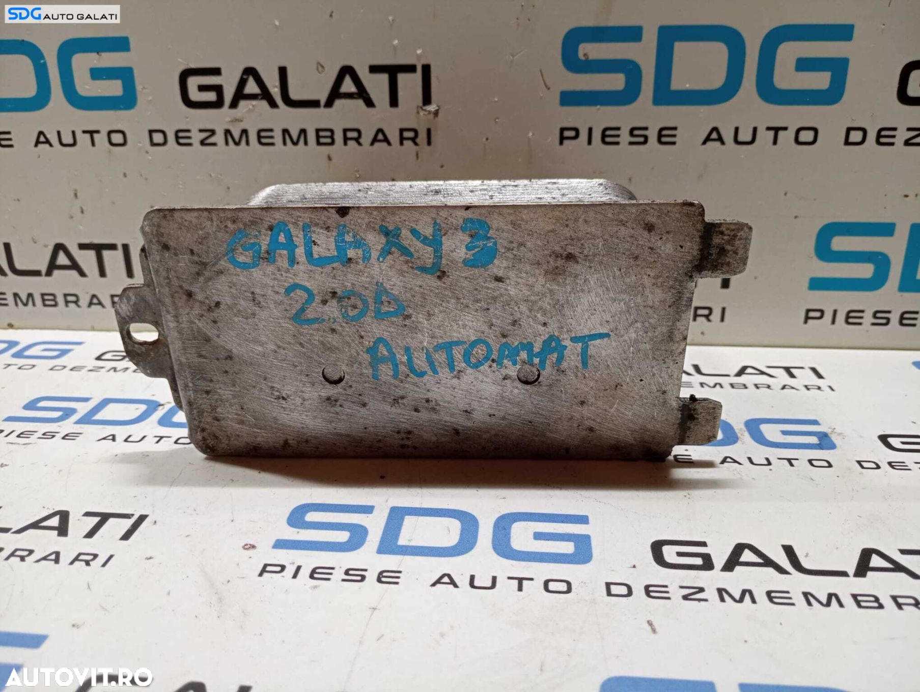 Termoflot Radiator Racitor Racire Ulei Motor Cutie Viteze Automata Ford Focus 3 2.0 TDCI 2010 - 2015 Cod 6G91-7A095-AD H0602005 [M5195] - 3