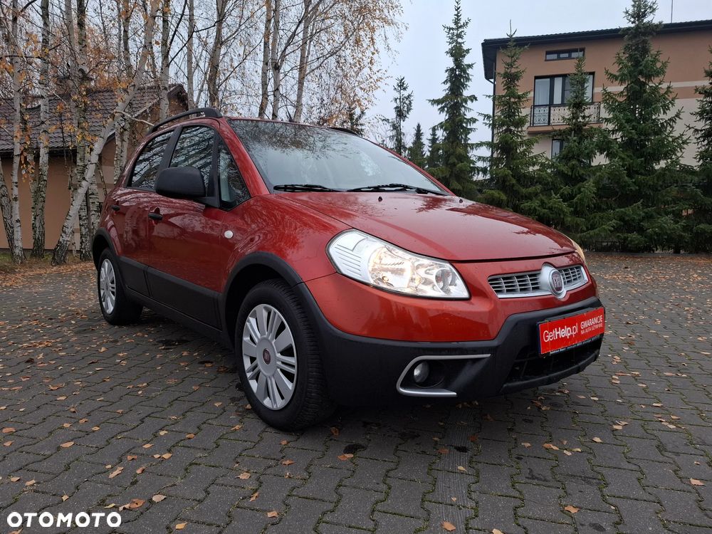 Fiat Sedici 1.6 16V 4x2 Emotion - 1