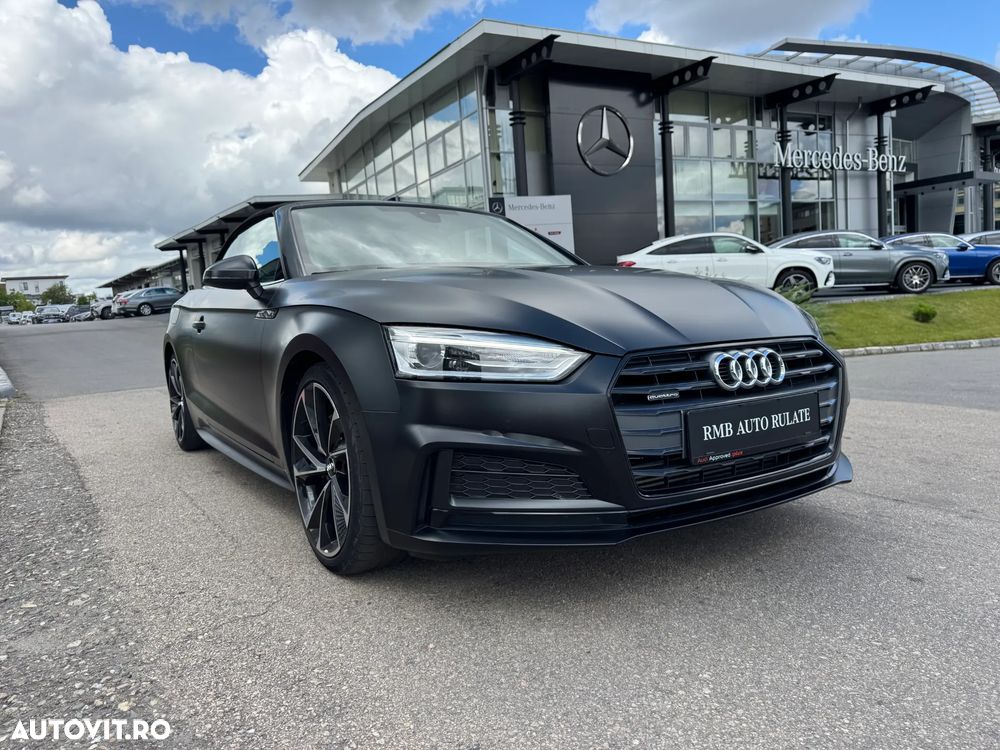 Audi A5 Cabrio 2.0 TFSI quattro S tronic - 13