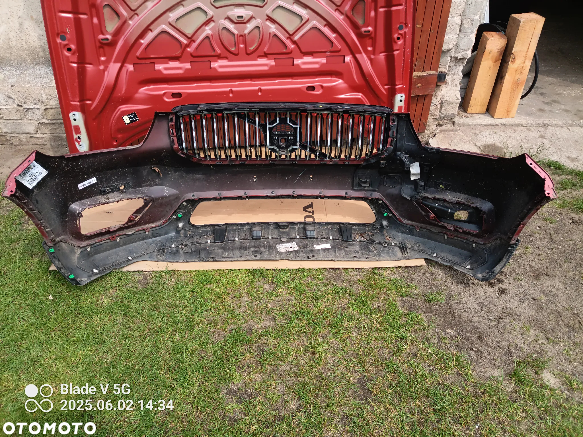 Maska Zderzak Volvo XC40 - 6
