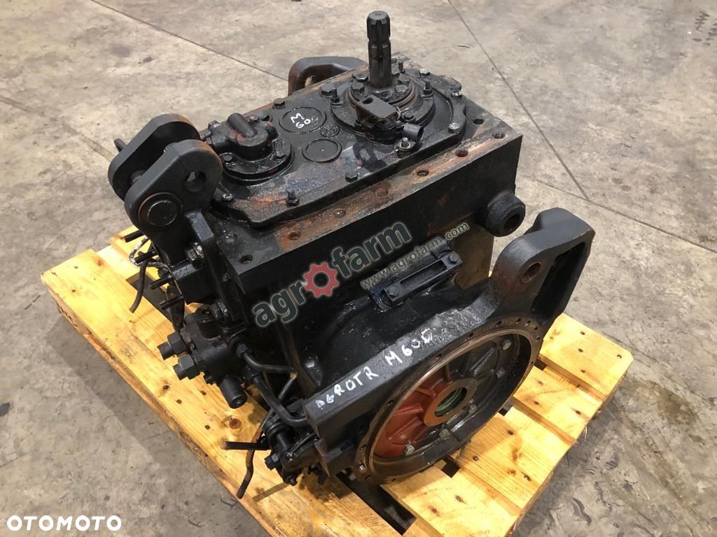 Tylny most Agrotron M600 1331003302069 - 1