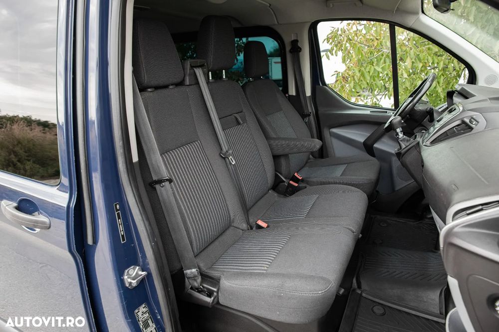 Ford Transit Custom DCIV 320 2.0 EcoBlue 130 CP L2H1 Trend - 11
