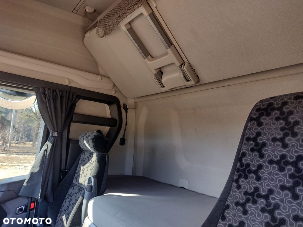 Scania R320 Firana 21 Palet Winda Suwany Dach Duża Kabina - 6