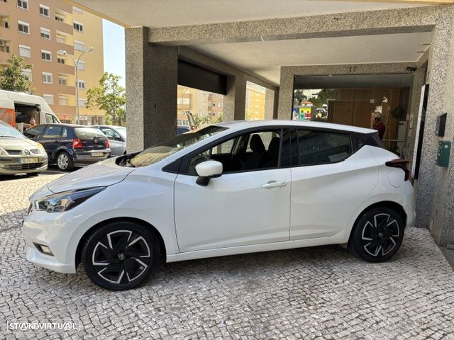 Nissan Micra 1.0 IG-T Kiiro CVT - 23