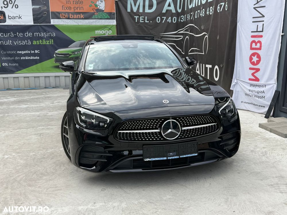 Mercedes-Benz E 220 d 9G-TRONIC AMG Line - 18