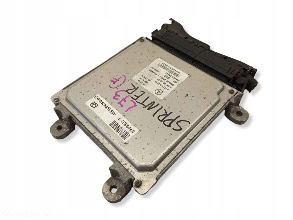 Sterownik Komputer Silnika Mercedes-Benz Sprinter W906 2.2 CDI A6519003203 - 10
