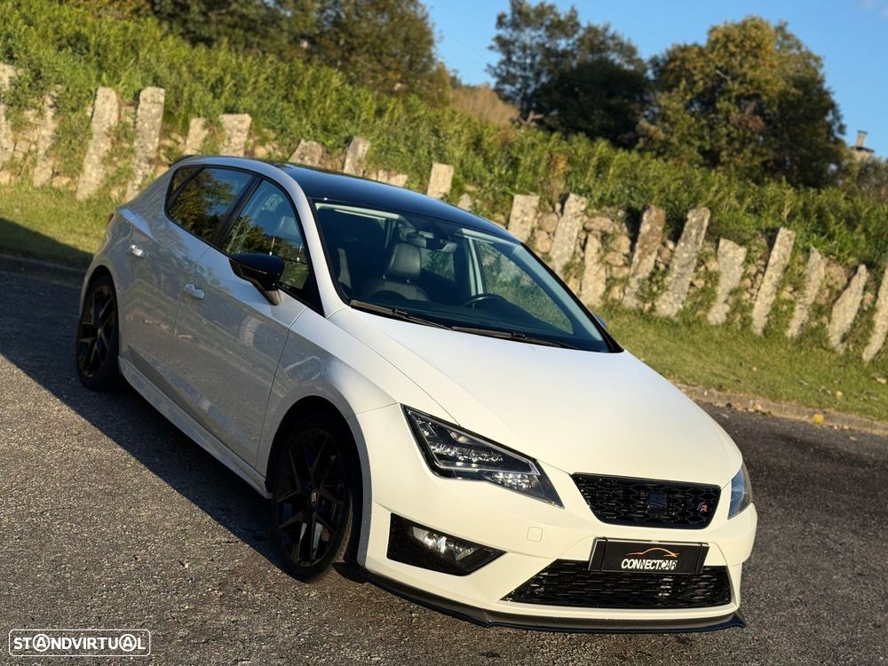 SEAT Leon 2.0 TDI FR DSG S/S - 9