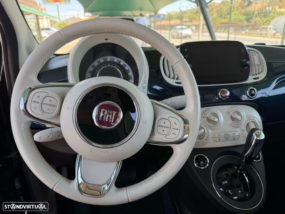 Fiat 500 1.2 Lounge Dualogic - 8