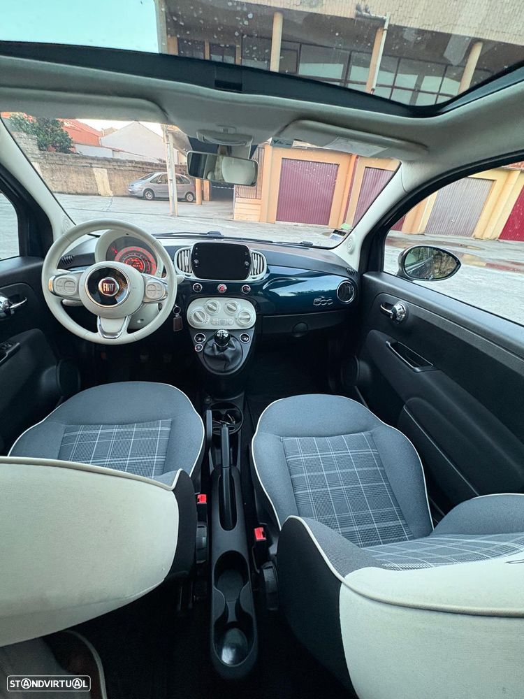 Fiat 500 1.2 Lounge GPL - 8