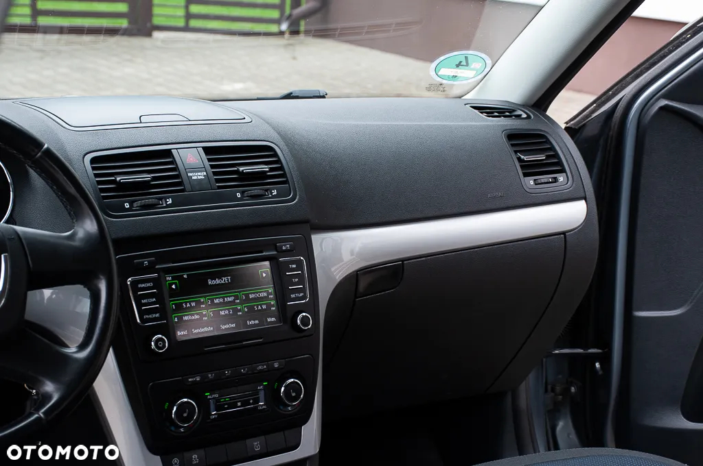Skoda Yeti 2.0 TDI DPF Ambition Green tec - 29