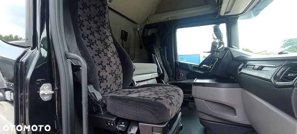 Scania S 450 STANDARD KLIMA POSTOJOWA ZABUDOWY MIĘDZYOSIOWE - 14
