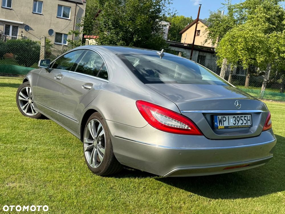 Mercedes-Benz CLS 350 CDI 4-Matic BlueEff - 6