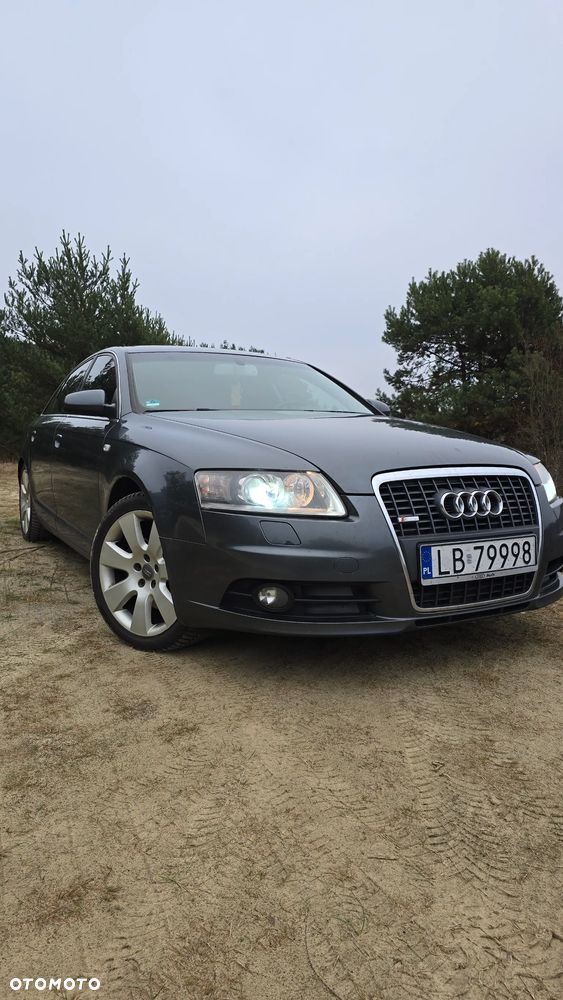 Audi A6 Limousine 3.0 TDI DPF quattro tiptronic - 33
