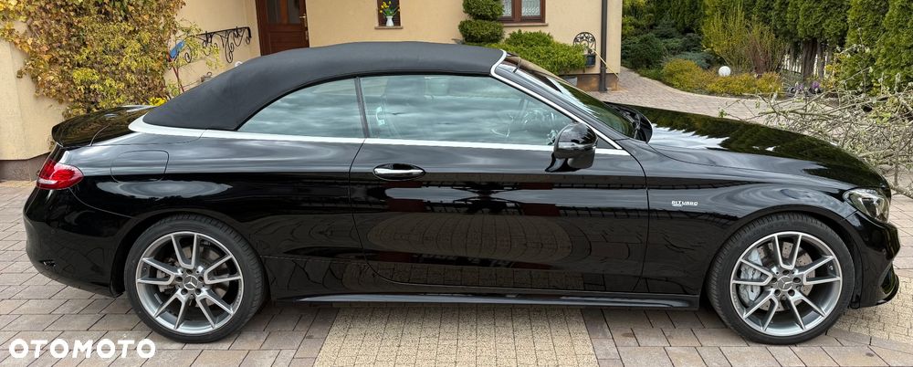 Mercedes-Benz Klasa C AMG 43 4Matic 9G-TRONIC - 22