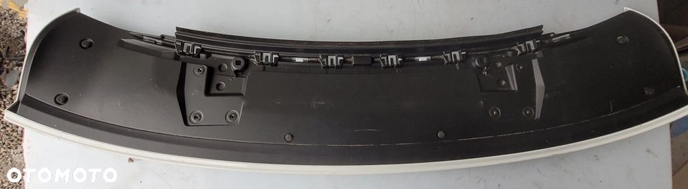 SPOILER LOTKA KLAPY DOLNA TYŁ TYLNA PORSCHE CAYENNE COUPE - 2