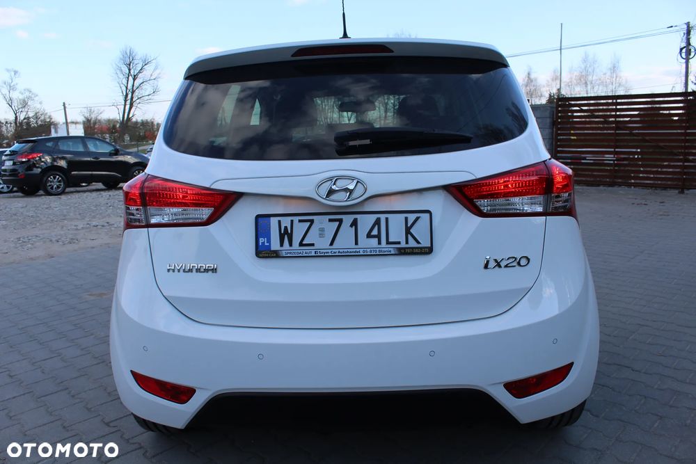 Hyundai ix20 1.6 blue YES Gold - 6