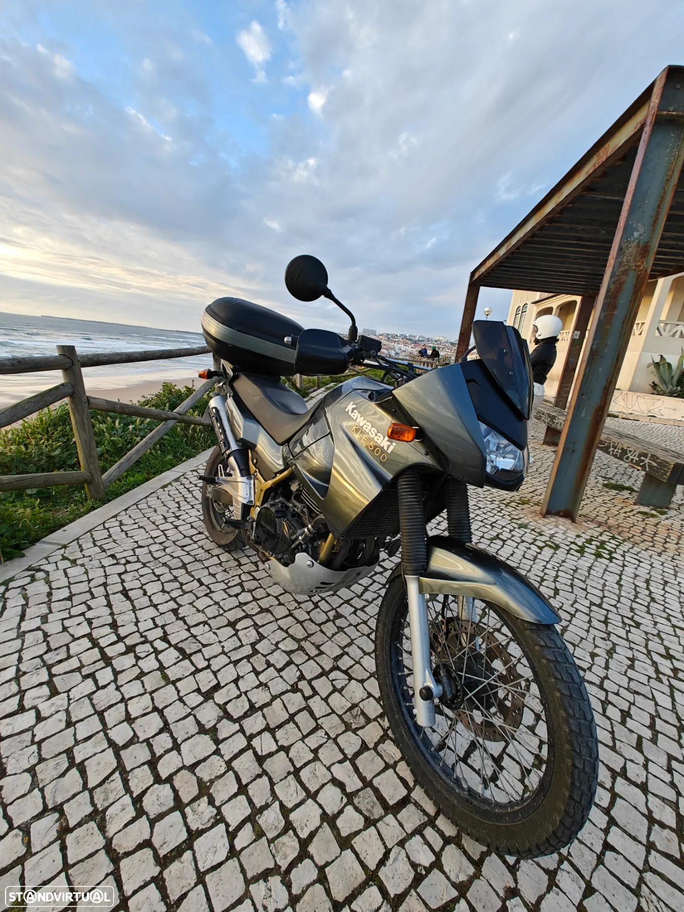 Kawasaki KLE KLE 500 - 6