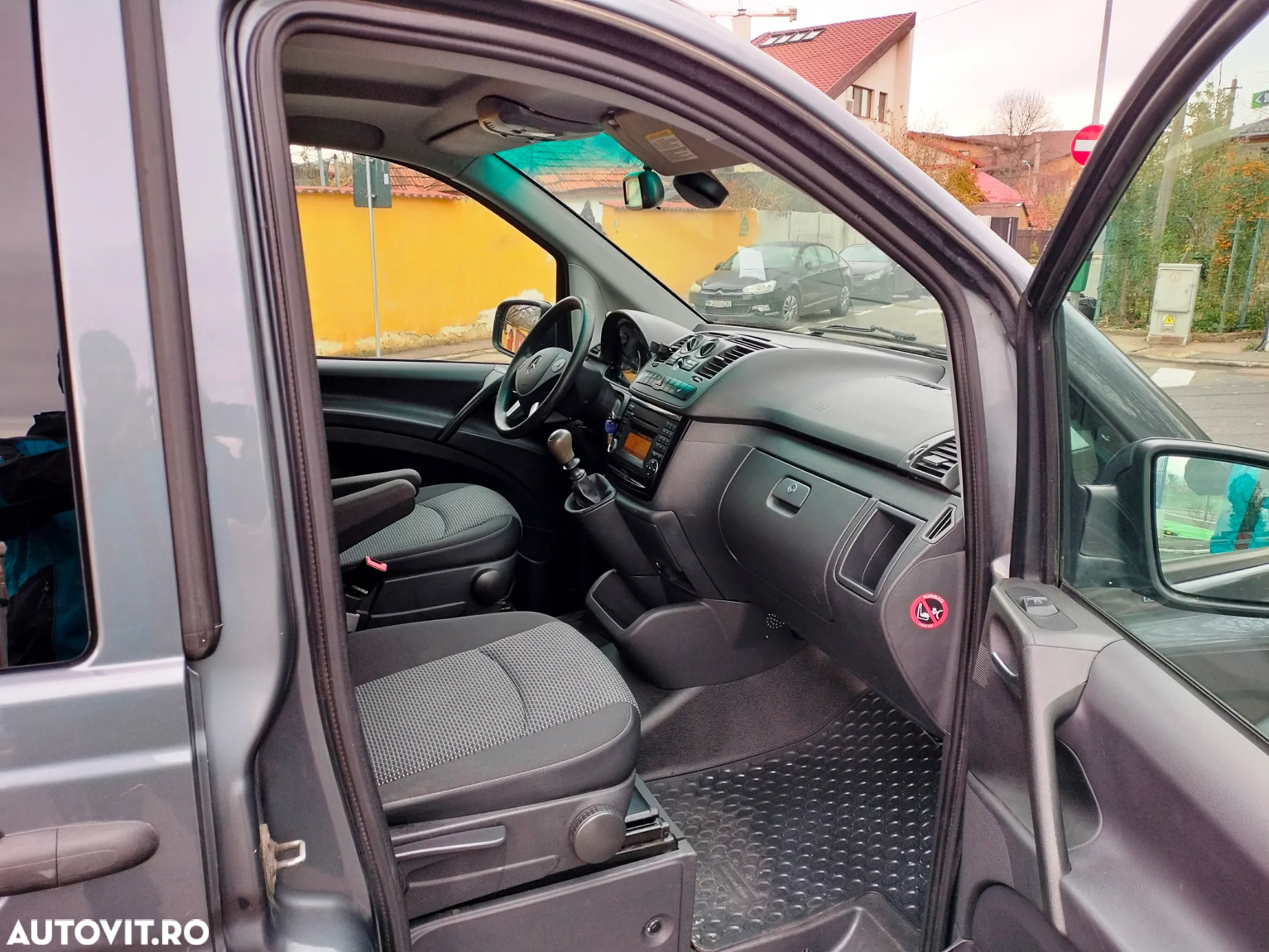 Mercedes-Benz Vito 113 CDI Extralang SHUTTLE - 6