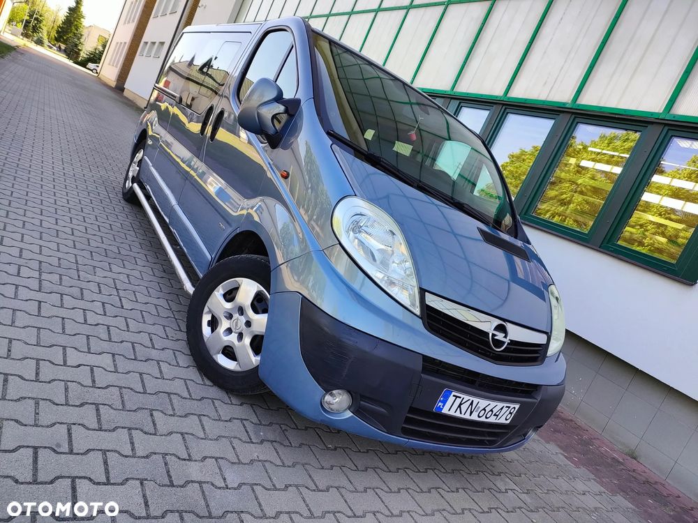 Opel Vivaro brygadówka long - 2