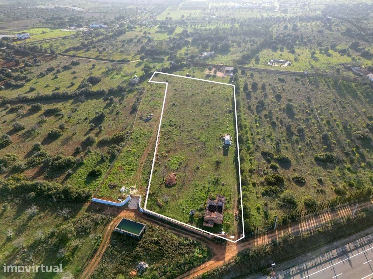 OPORTUNIDADE - TERRENO COM RUINA COM  PIP APROVADO PARA MORADIA T3, BE - Grande imagem: 3/21