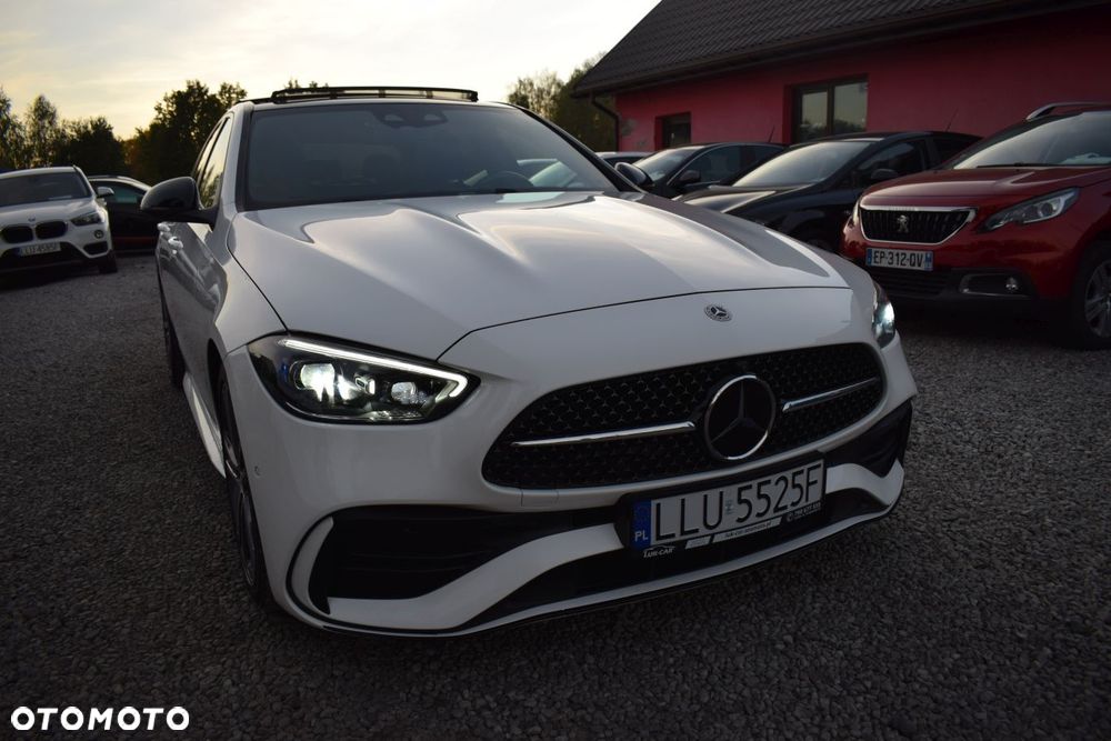 Mercedes-Benz Klasa C 2025