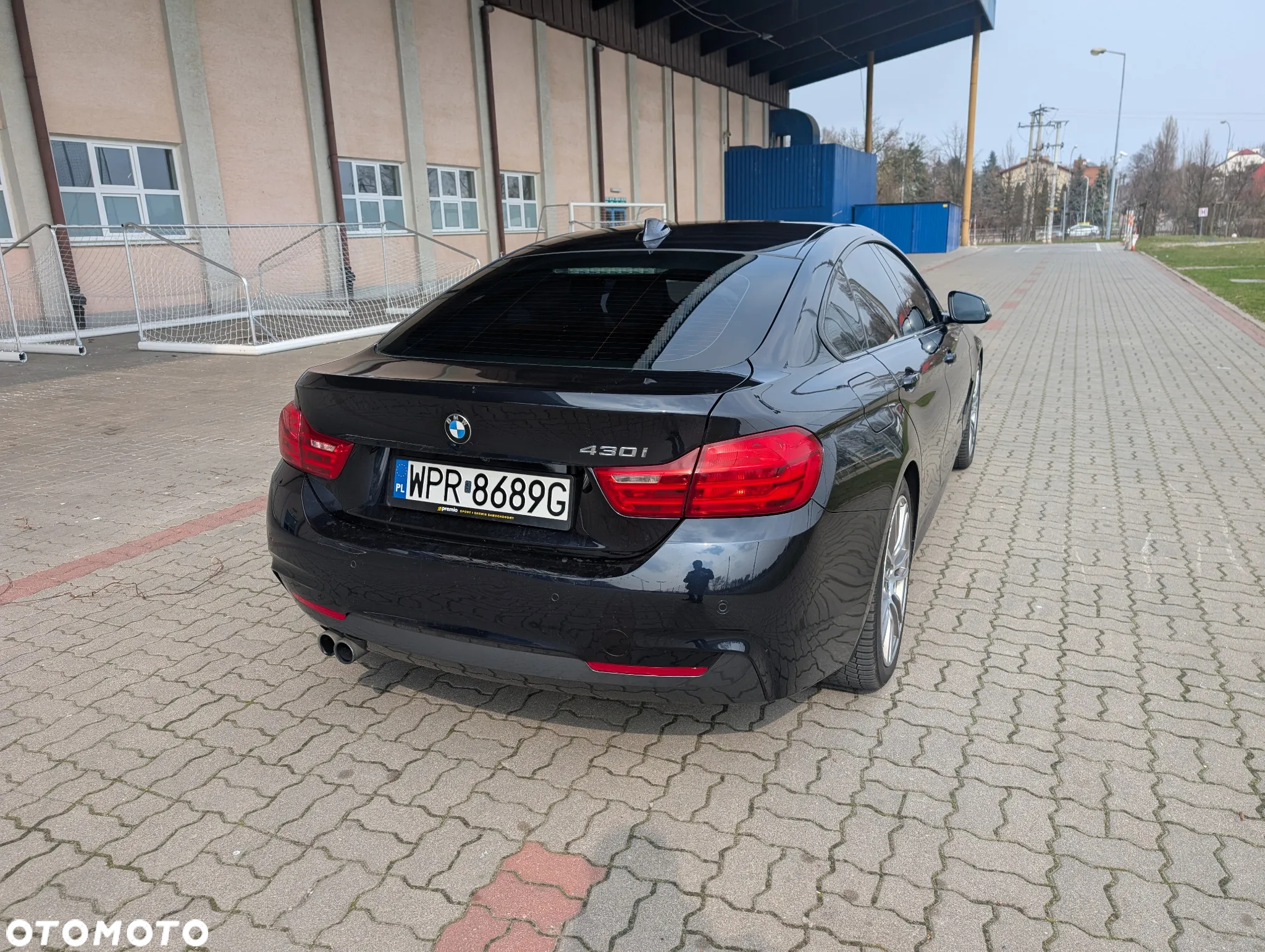 BMW Seria 4 430i M Sport - 9