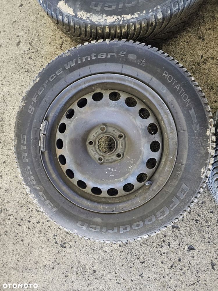 koła stalowe opel astra k 195/65/r15 - 5