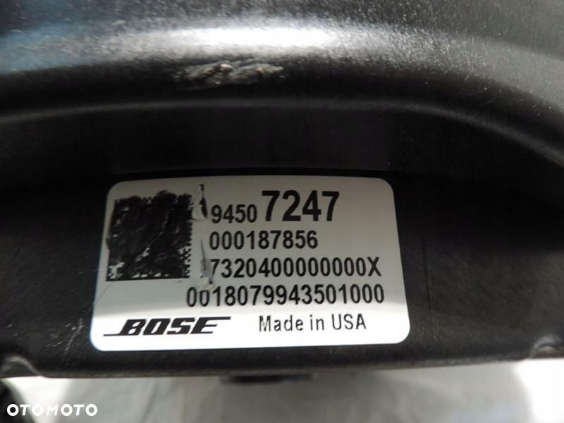 SUBWOOFER WZMACNIACZ OPEL MOKKA X - 5