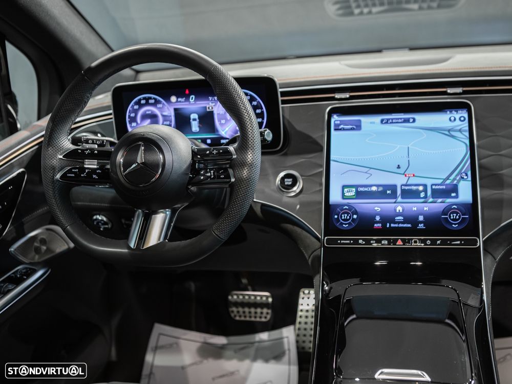 Mercedes-Benz EQE SUV 350+ - 40