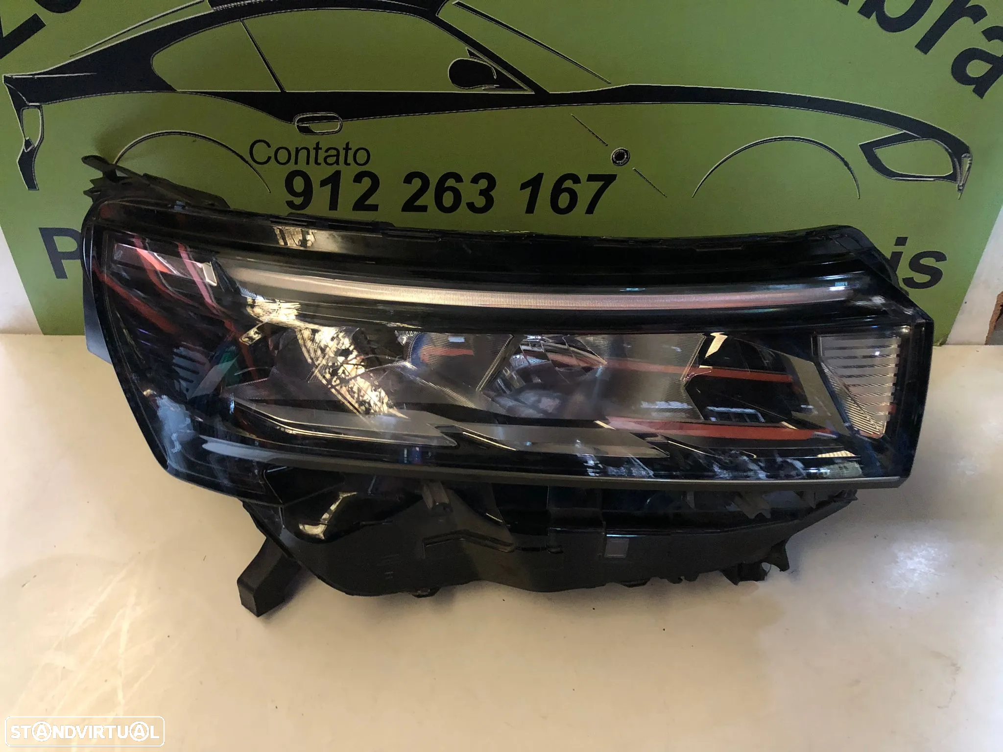 NISSAN TOWNSTAR FAROL DIREITO - FF751 - 9