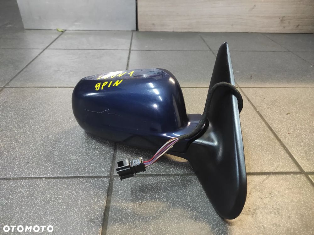 LUSTERKO PRAWE ELEKTRYCZNE 9 PIN LB5N NIEBIESKIE SEAT LEON 1 TOLEDO 2 PRZED LIFT WYSYŁKA !!! - 2