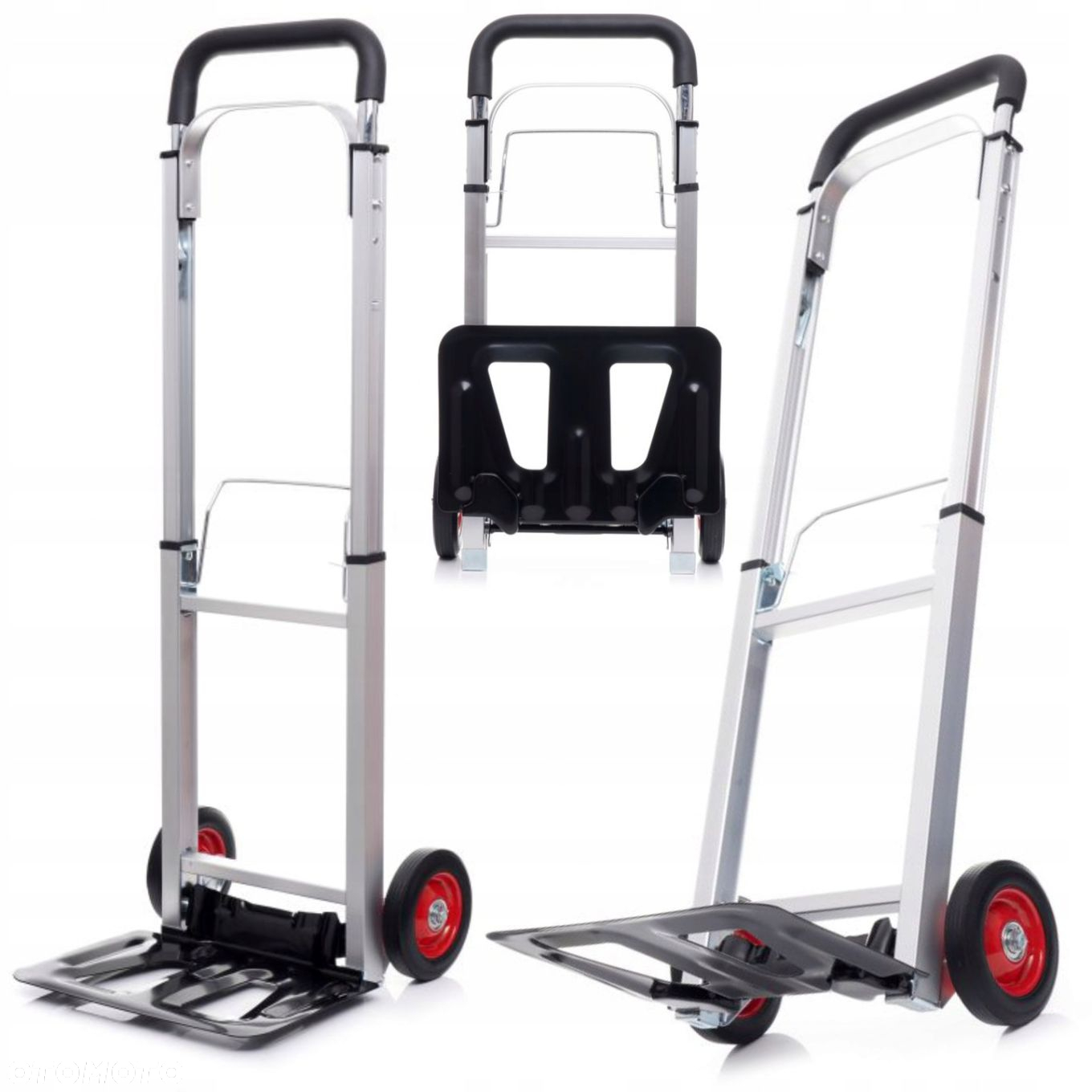 WÓZEK TRANSPORTOWY MAGAZYNOWY SKŁADANY ALUMINIUM 90KG KRAFTDELE KD3017 - 13