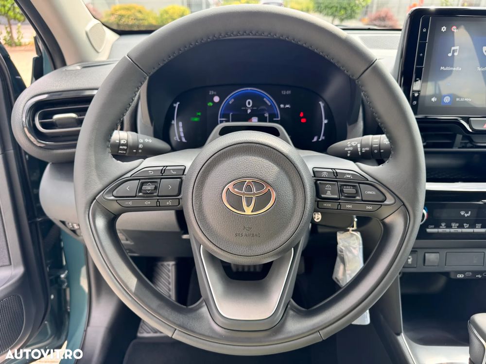 Toyota Yaris Cross 1.5 VVT-i Business Edition - 12
