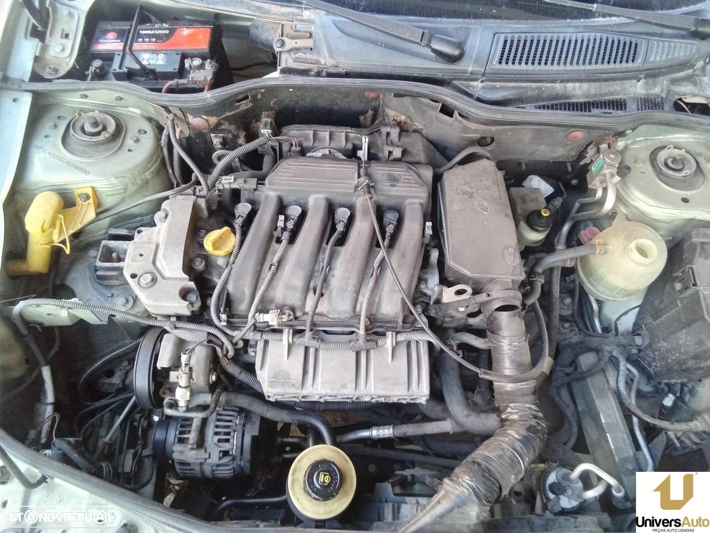 MOTOR COMPLETO RENAULT MEGANE I CLASSIC 2004 -K4JC7 - 1