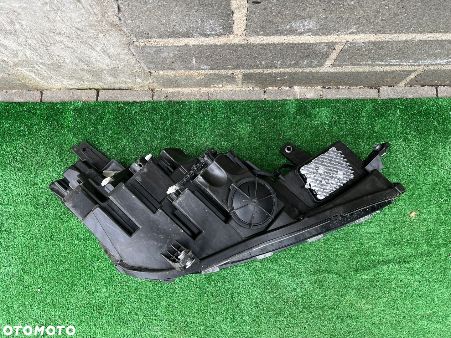 MG MG4 MULAN FULL LED LAMPA LEWA PRZEDNIA - 9