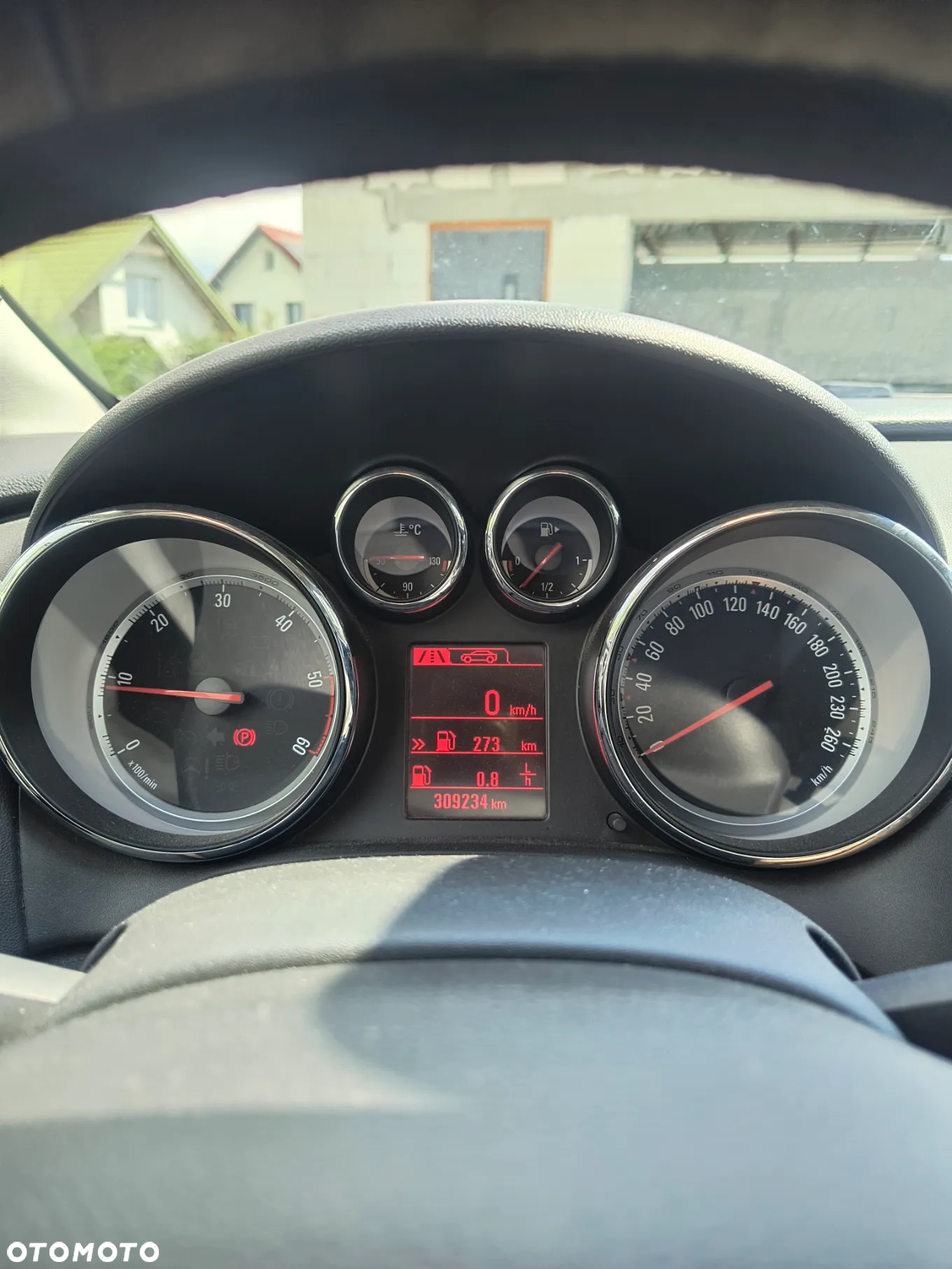 Opel Astra 1.7 CDTI DPF Active - 12