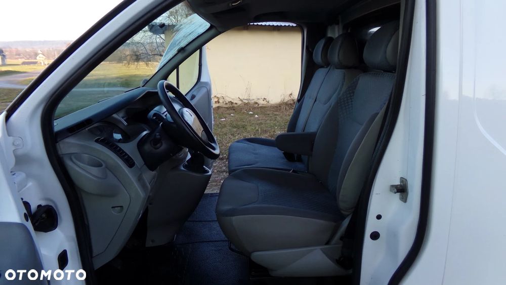 Renault TRAFIC 2.0 115KM * KLIMA * 3 OSOBOWY * SUPER STAN ! - 13