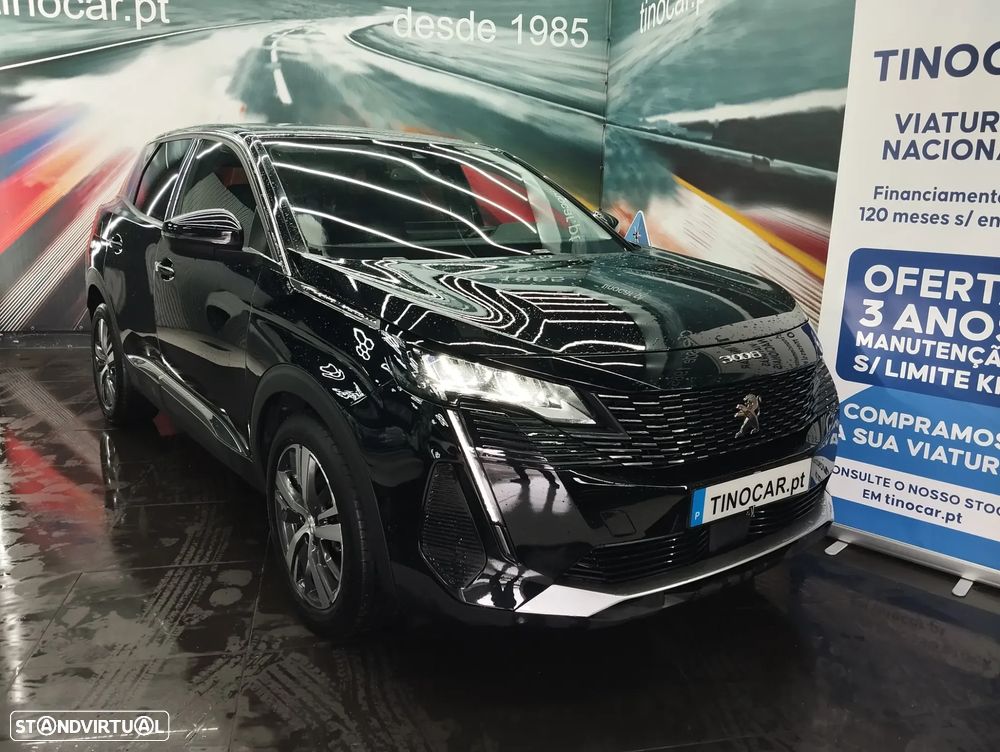 Peugeot 3008 1.5 BlueHDi Allure EAT8 - 8