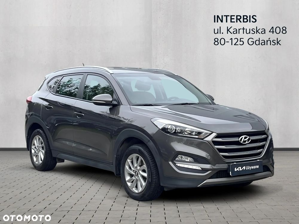 Hyundai Tucson 1.6 GDI BlueDrive Comfort 2WD - 7