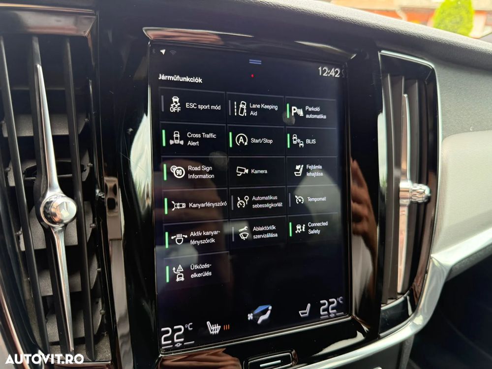 Volvo S90 D5 AWD Geartronic R Design - 10