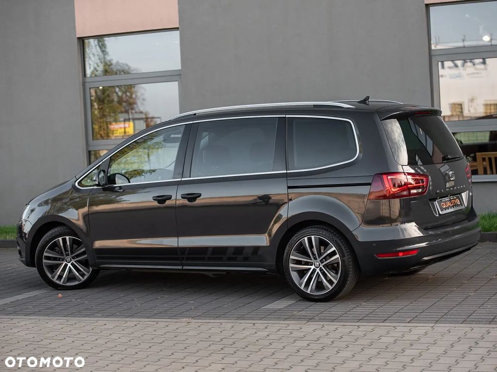 Seat Alhambra 2.0 TSI Start & Stop DSG FR-Line - 10