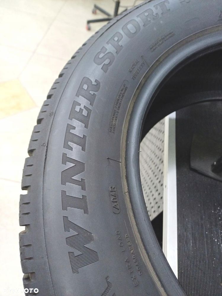 4x 235/60r18 dunlop 2021 opony zimowe 52168 - 6