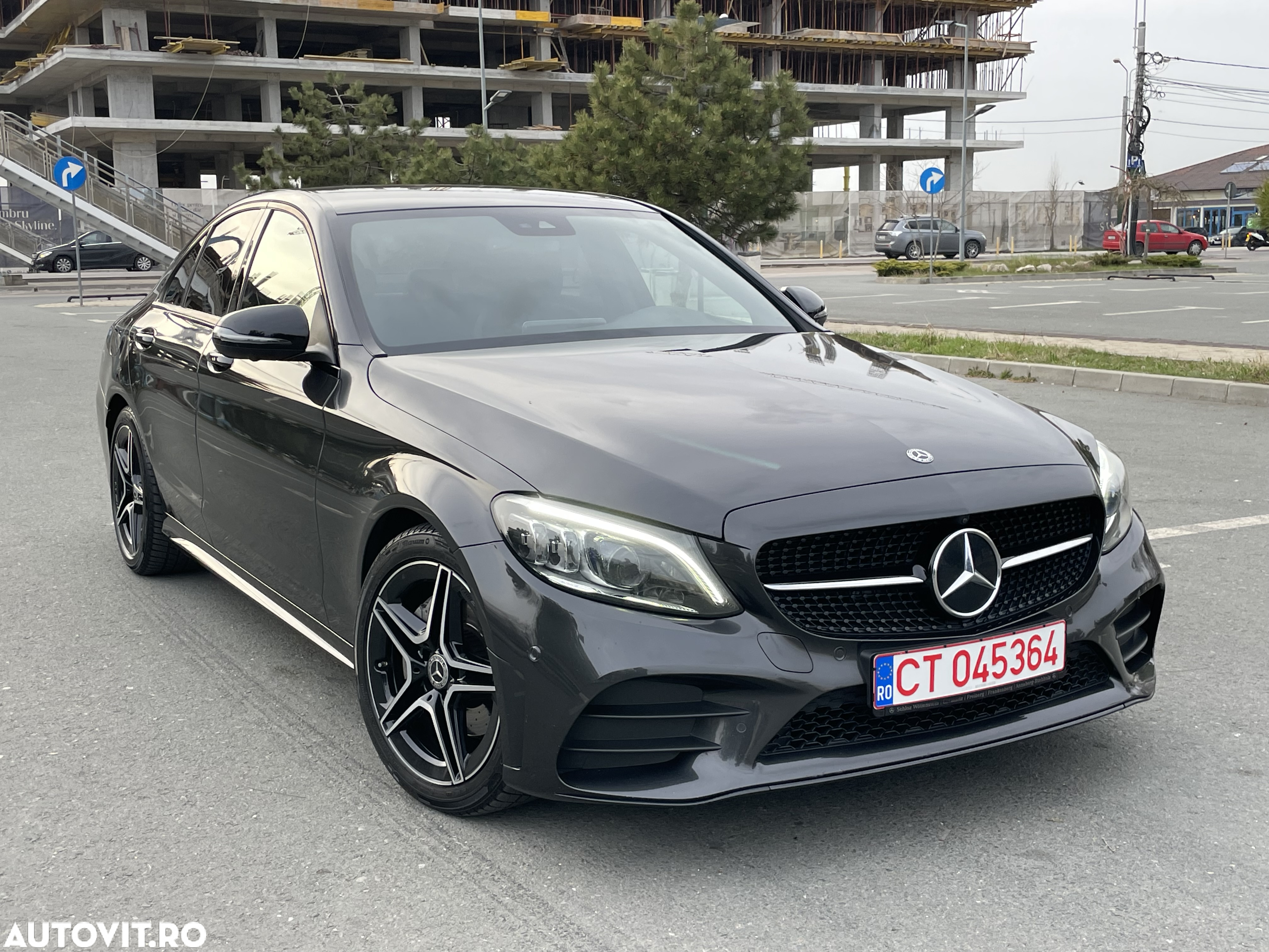 Mercedes-Benz C 220 d 9G-TRONIC AMG Line - 35