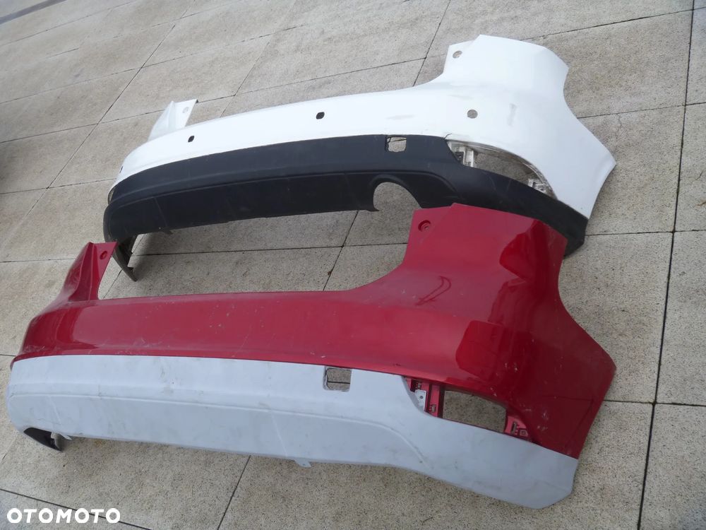 FORD FOCUS MK3 LIFT 2015 HB ZDERZAK TYLNY ORYGINAŁ ŁADNY - 1