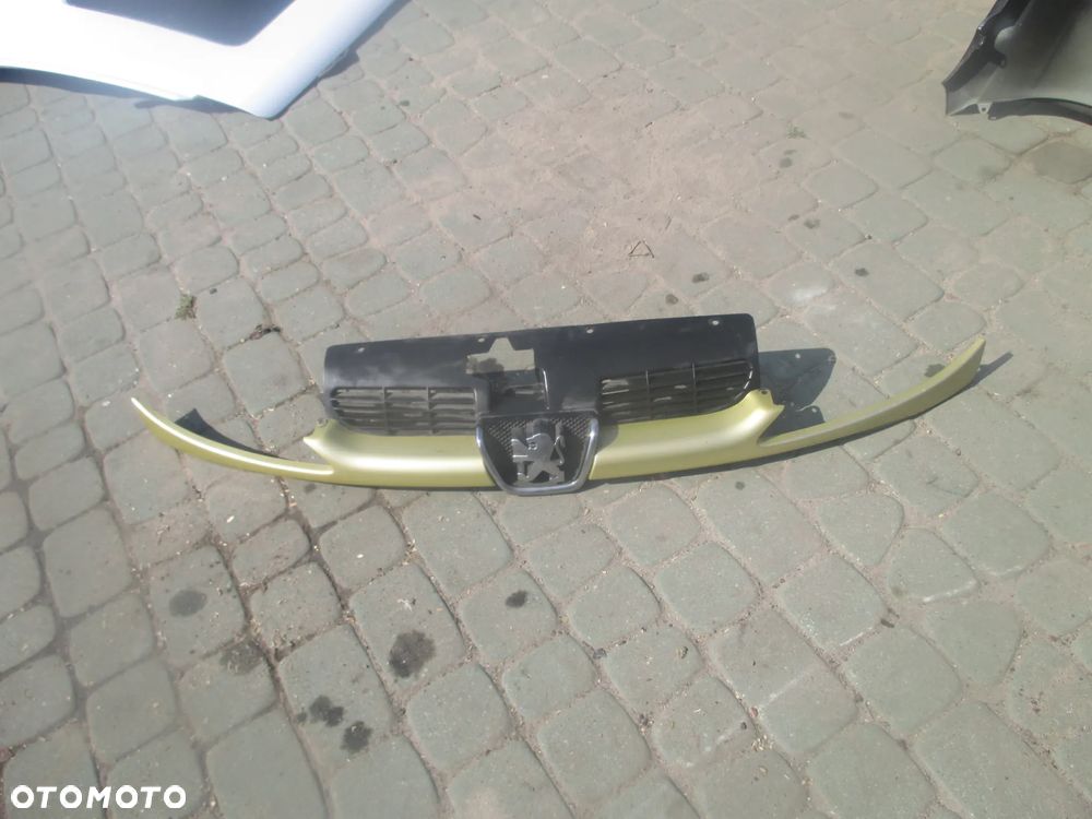 atrapa grill Peugeot 206 - 1