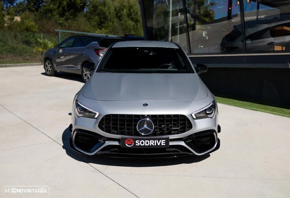 Mercedes-Benz CLA 45 AMG S Shooting Brake 4Matic+ - 4