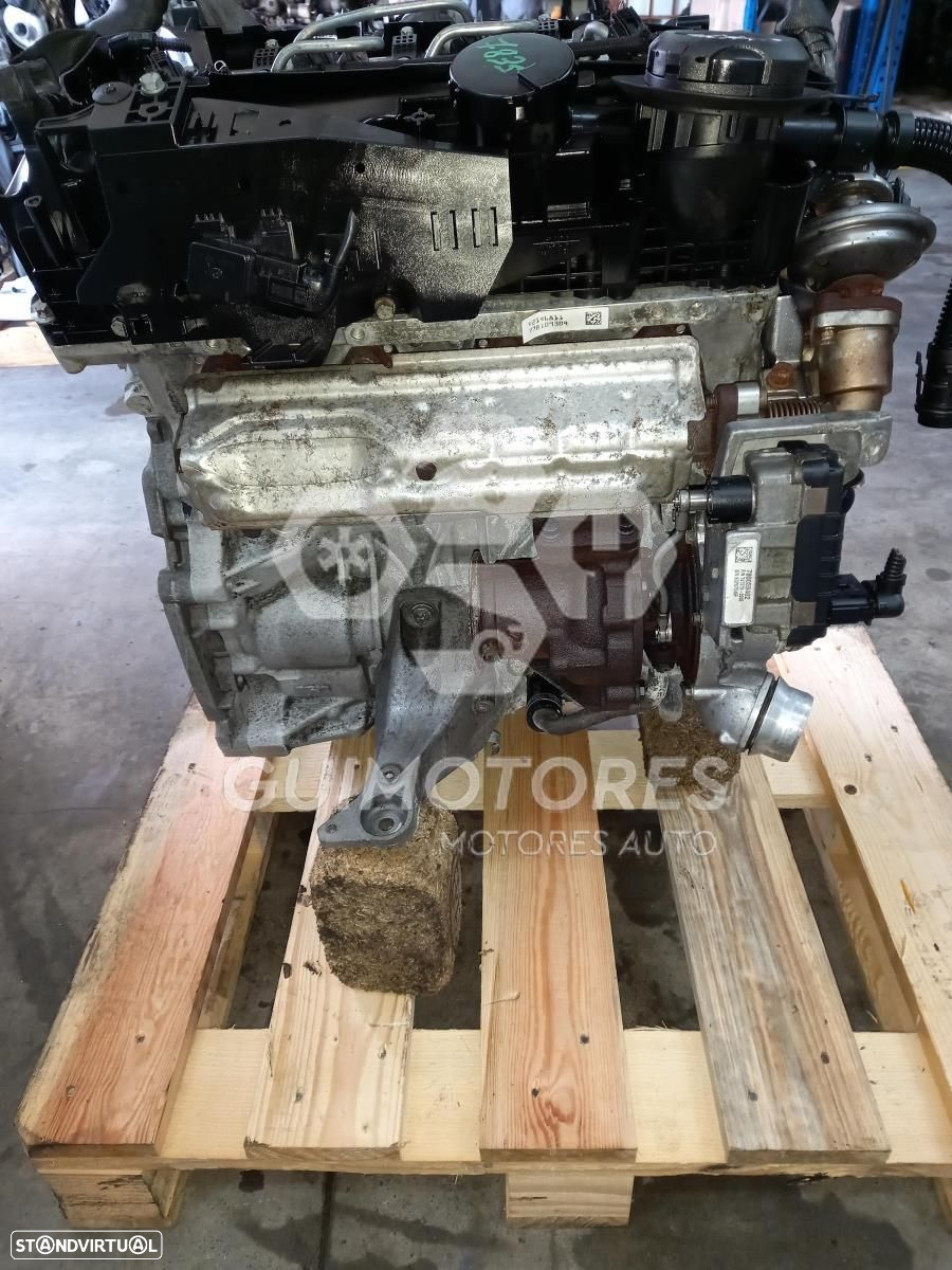MOTOR BMW 118D 2.0D E87 143CV, REF: N47D20A - 3