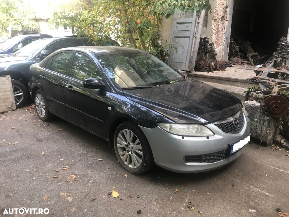 Dezmembrez Mazda 6 negru 2007 - 1
